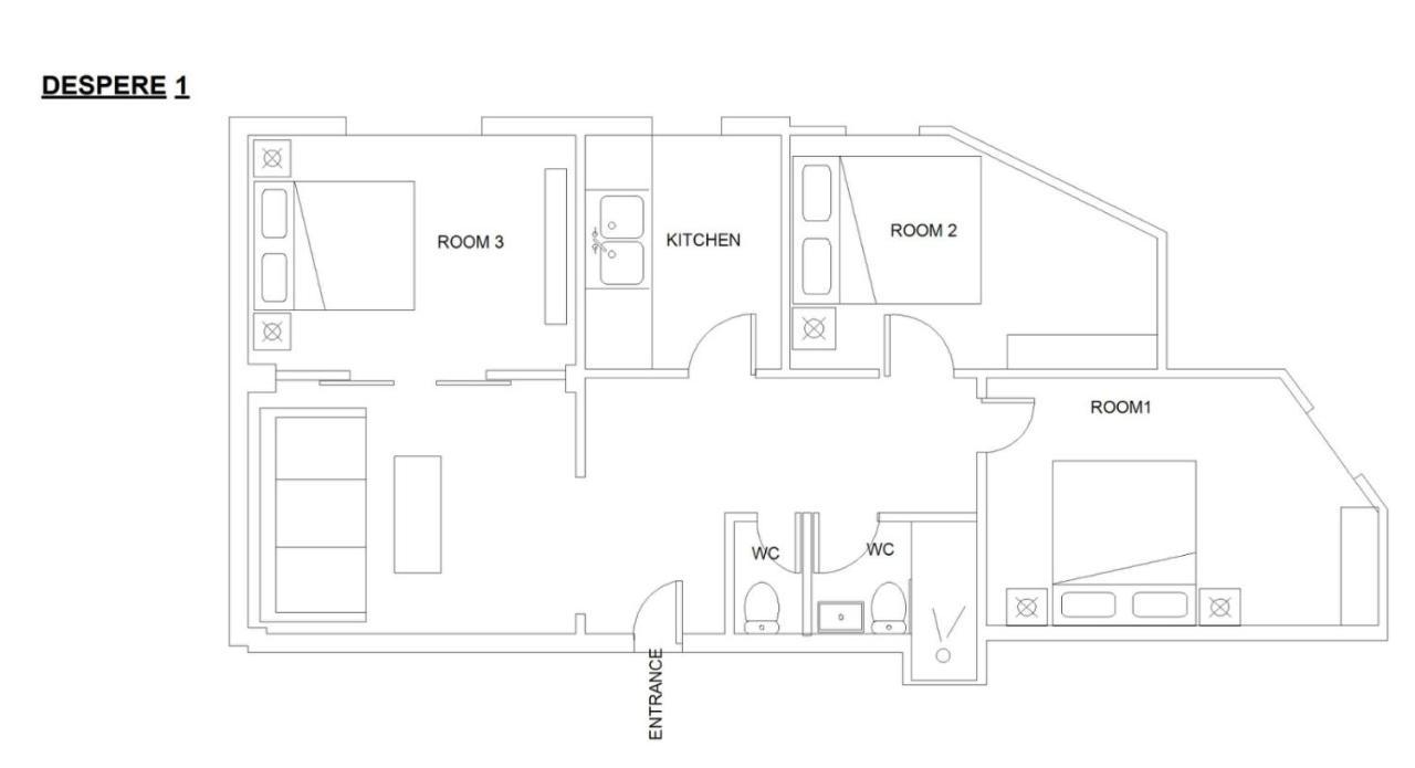 Houseloft Metropolitan Spirit Apartment Солун Екстериор снимка
